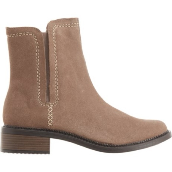 Clarks Maye Zip Boots - Suede (For Women - Picture 3 of 14